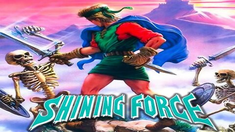 Shining Force - Mega Drive (Chapter 5-Gateway to the Hidden Shrine)