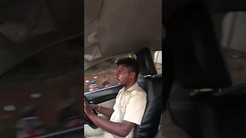 The best taxi driver in India.