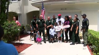 Purple Heart recipient receives keys to mortgage-free home in Lake Worth