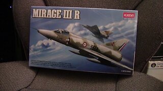 1/48 Academy Mirage III R Review/Preview