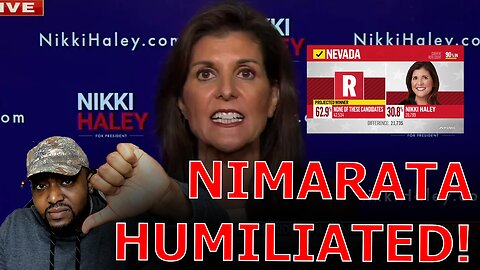 Nikki Haley COPES After Getting HUMILIATED In WORST WAY POSSIBLE During Nevada GOP Primary LOSS!