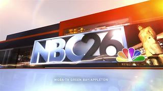 NBC26 at 10:00 Storm Damage a block