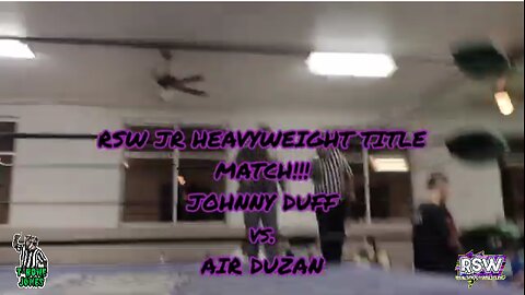 RSW KRAMPUSMAINA 3!!! JOHNNY DUFF vs. AIR DUZAN!!!