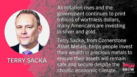 Ep. 356 - Americans Are Investing in Precious Metals to Prepare For Coming Collapse Says Terry Sacka