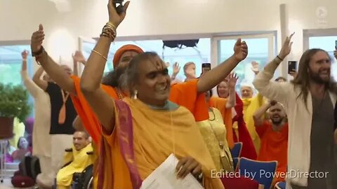 Vitthala Yere! Guruji animadíssimo em SVD, 2o dia da inauguração do Templo, Junho 2023