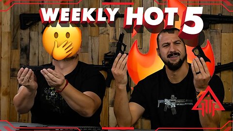 DTT Weekly Hot 5: 10/24-10/30