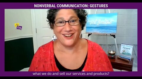 Nonverbal Communication : Gestures