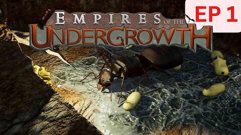 Empires of the Undergrowth EP 1 | Leading My Ants to Victory 💪! (Ant Colony Sim)