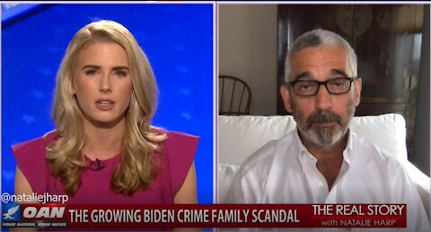 The Real Story - OAN Biden Crime Family with Lee Smith