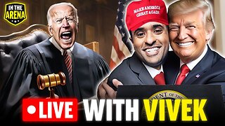 Vivek LIVE From The Court in New York After Standing With Trump in Show of FORCE as Case Collapses🚨