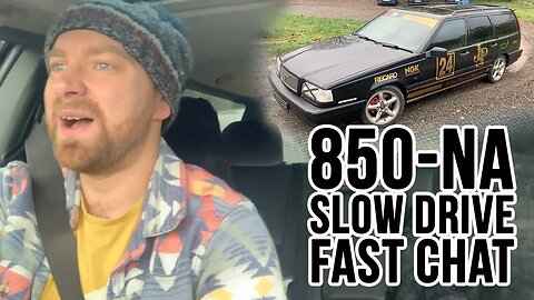 Sport Mode - A slow drive and a fast chat in a Volvo 850 Non Turbo