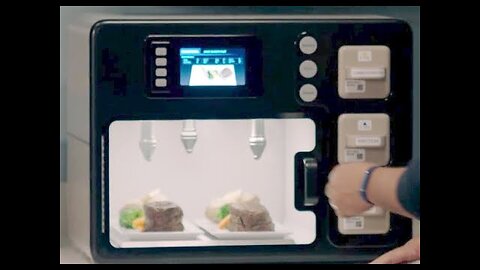 Food Replicator - Future Nanotechnology - Molecular Manufacturing