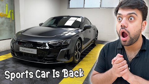 New Car Wapis Mil Gai 😍 | Audi e-tron GT Is Back 🔥