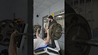 275lbs for reps, Crazy old man