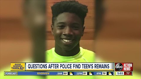 Remains of teenager Jabez Spann, missing since 2017, found