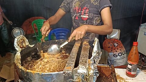 Yummy Fish Fry Bengali Style at Kolkata India
