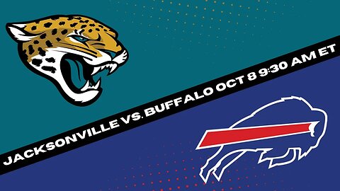Buffalo Bills vs Jacksonville Jaguars Prediction and Picks - NFL Picks Week 5