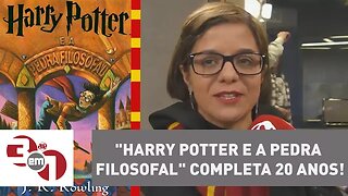 No 3 em 1: "Harry Potter e a pedra filosofal" completa 20 anos!