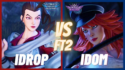 SFV 🌟 iDrop (Rose) vs iDom (Poison) FT2 🌟 SF5