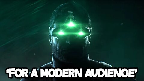 Splinter Cell In TROUBLE! Remake Is For A Modern Audience