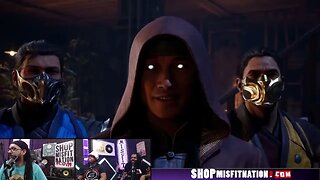 Mortal Kombat 1 Trailer REACTION