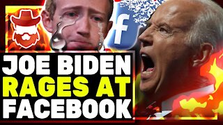 Joe Biden Vs Facebook Heats Up As The Blame Game Rages!