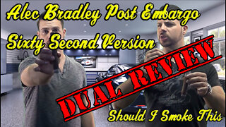 60 SECOND CIGAR REVIEW - Alec Bradley Post Embargo