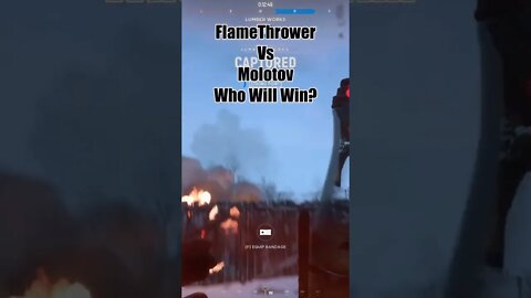 Molotov Vs FlameThrower Who Wins? - Hell Let Loose Gameplay