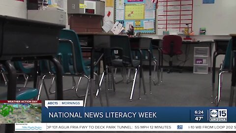 What is News Literacy Week?