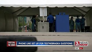 Phone Line Set Up for TestNebraska Questions