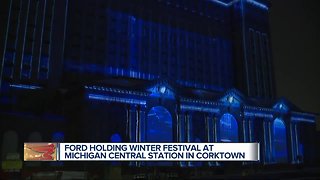 Ford holding Winter Festival at Michigan Central Station in Corktown