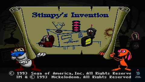 Ren and Stimpy's Invention - Sega Genesis - Short Play