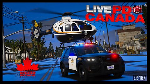 LivePD Canada Greater Ontario Roleplay | Truck Rampages Through Town With #OPP Officers In Pursuit!