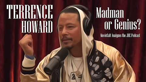 Terrence Howard: Madman or Genius?
