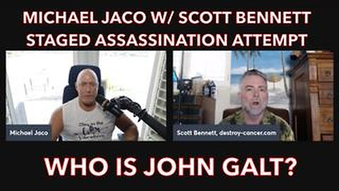 SCOTT BENNETT FORMER US ARMY PSYCHOLOGICAL WARFARE OFFICER DISCUSSES TRUMP ASSASSINATION ATTEMPT.