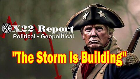 X22 Dave Report - Scavino Sends A Message, The Storm Is Building And It Won't End Well For The [DS]