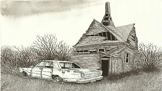 Drawing Abandoned Places