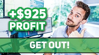 Keep Holding A Trade Or Take Profits? | The Daily Profile Show
