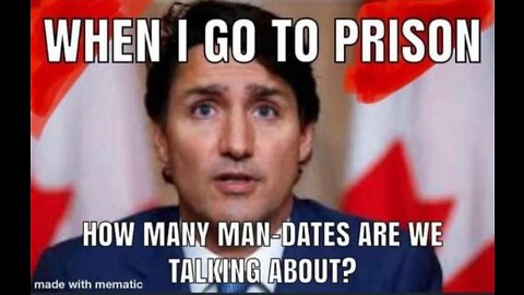 COWARD🤪TRUDEAU🤡