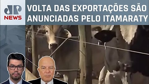 Rússia retira restrições à carne bovina brasileira; Kobayashi e Motta analisam