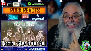 Flor de Loto Reaction - Slave to Your Soul (ft. Doogie White) - First Time Hearing - Requested