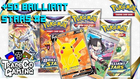 50+ Brilliant Stars Packs! Round Two! PTCGO #15