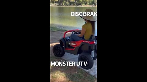 Monster UTV Real Tires