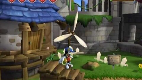 Klonoa (Wii) Walkthrough Part 1: snigeB tI (With Commentary)