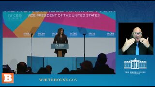 LIVE: VP Harris Delivering Remarks at CEO Summit...