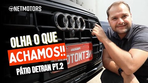 Olha o que Achamos no Pátio do Detran! 😱 #carros #carrosantigos #carrosclassicos #carrosusados