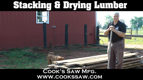 Tips on Stacking and Drying Lumber Part 1