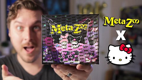 MetaZoo HELLO KITTY set is here!?… (opening Kuromi's Cryptid Carnival)