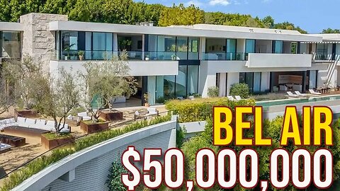 Inside $50,000,000 BEL AIR Mega Mansion