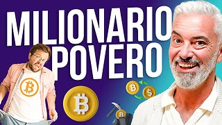 Sono Crypto-MILIONARIO ma vivo da POVERO: come regolarizzare e far emergere i #bitcoin